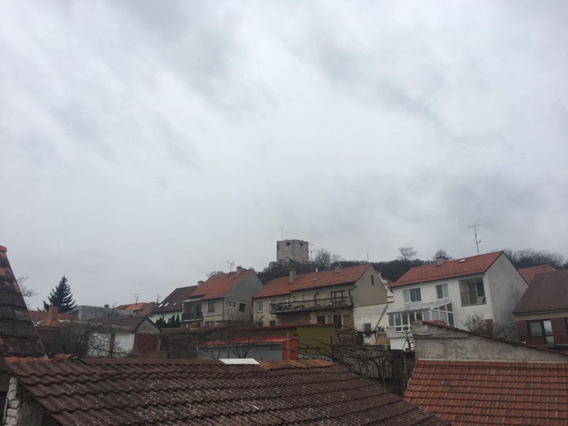 pohled z terasy v pzem