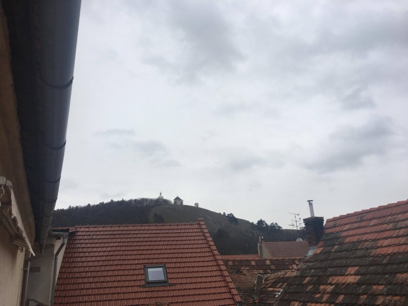 pohled z terasy v pate