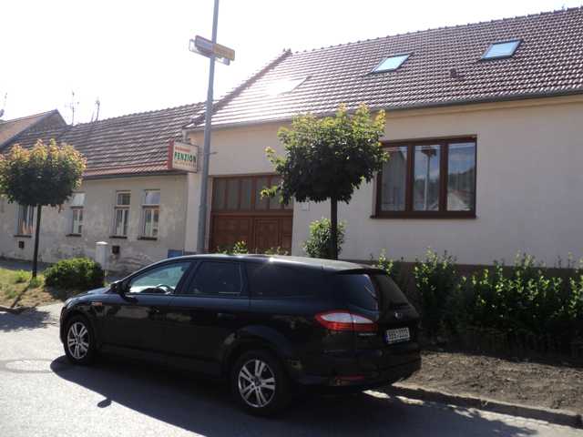 Vnj pohled na penzion